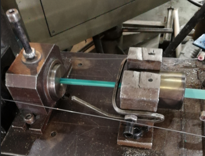 Процесс производства волокна