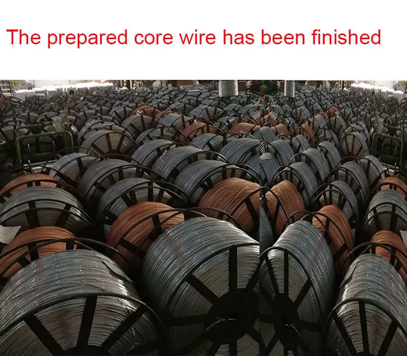 жилы оплётки коаксиального кабеля-2