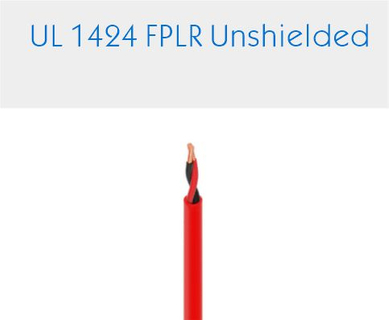 UL 1424 FPLR Неэкранированный