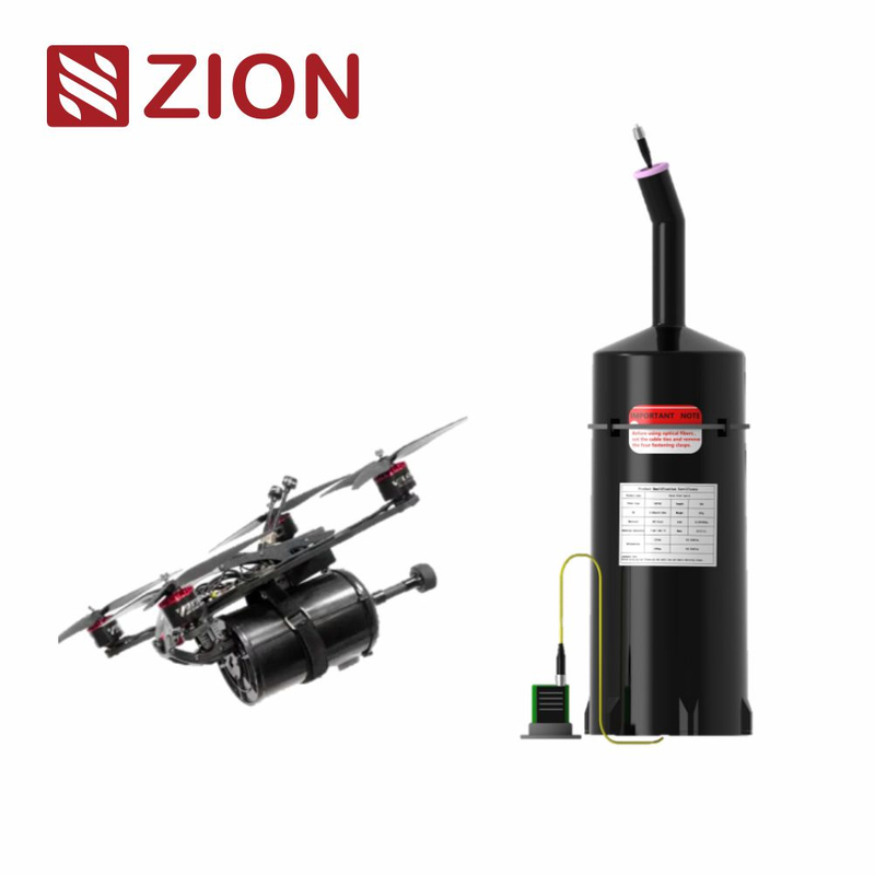 Стандартный комплект оптоволоконных кабелей для барабанного дрона