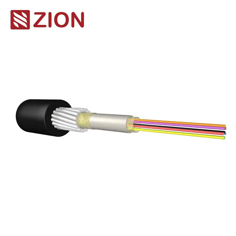 ОКБ-Т оптический кабель с центральной трубкой для подвески и канализации 