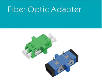 Волоконно-оптический адаптер