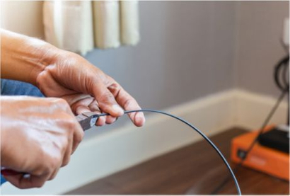 Отводной кабель и FTTH