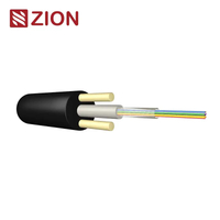 ОК/Д2-Т (К) оптический кабель с центральной трубкой для канализации и подвески 