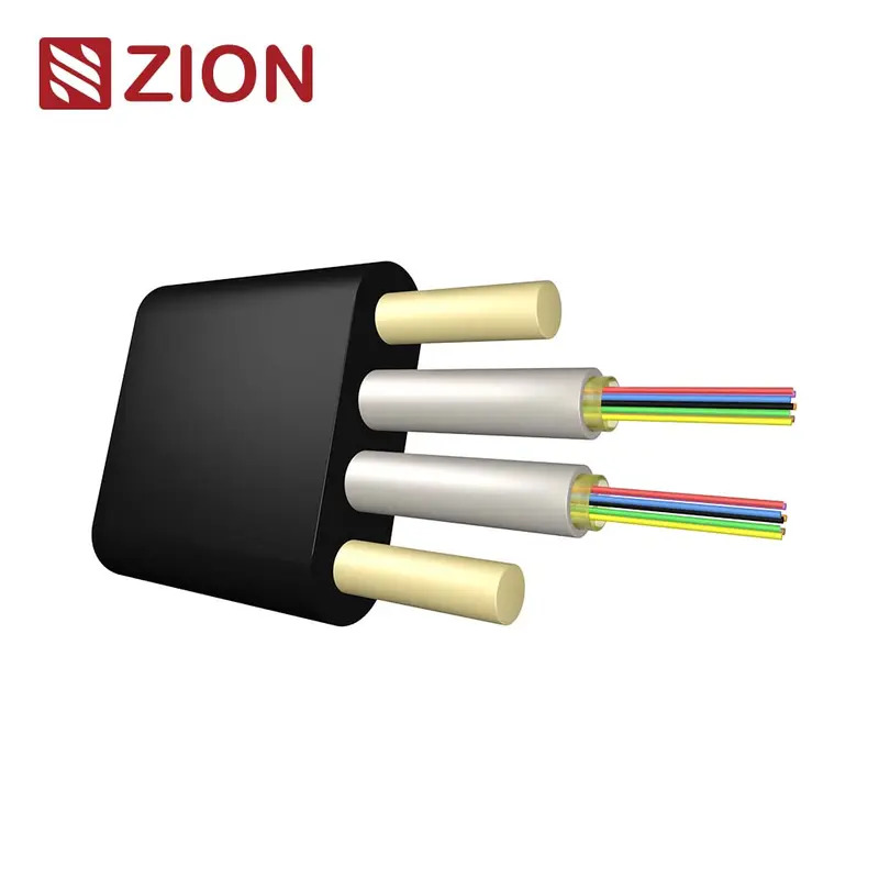 ОК/Д2-Т2 оптический кабель с центральной трубкой — прочный кабель для канализации и подвески 