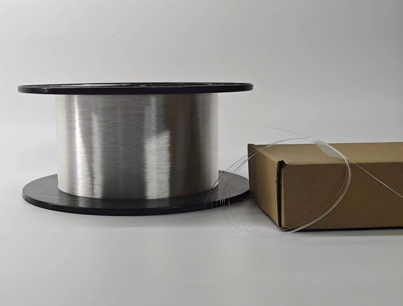 Микроволокно с полимерным покрытием