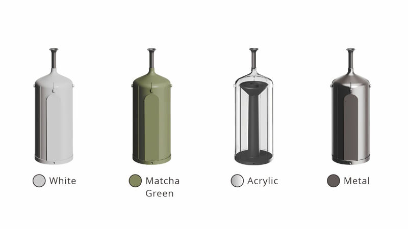 Оптическое волокно для дронов, несколько цветов