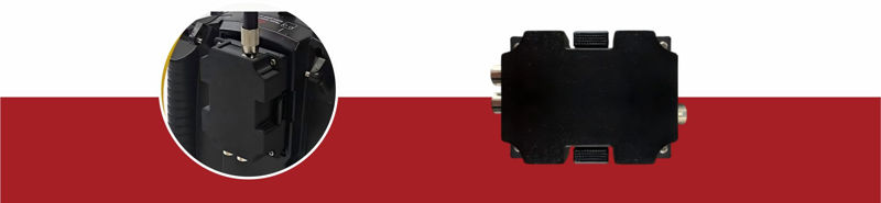 Интегрированный терминал для дронов с оптоволоконным кабелем &mdash; мини-версия типа B