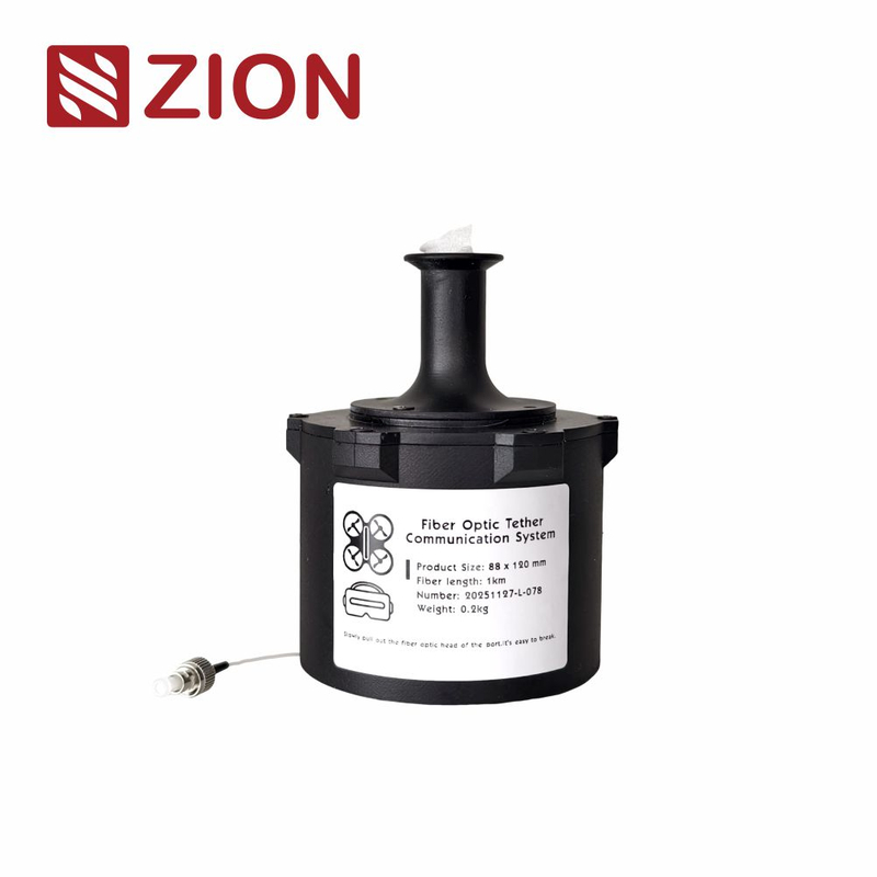 FPV одноразовая оптоволоконная катушка | оптический тетер для БПЛА 0,28 мм G.657A2 (1 км, 2 км и 3 км)