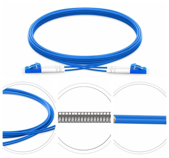 Патч-корд из армированного волокна