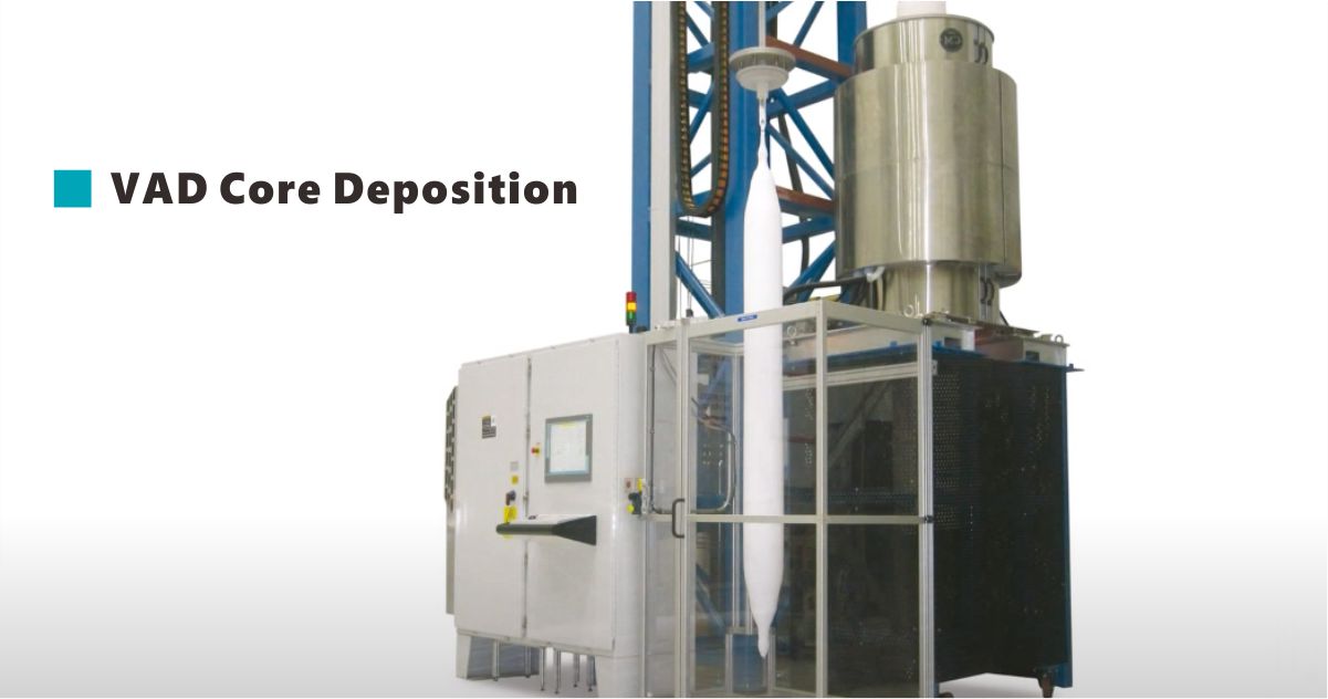 Осаждение керна VAD