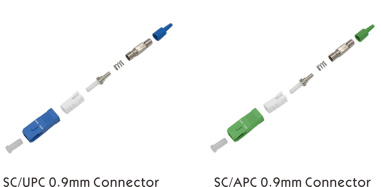 Разъем СК 0,9 мм