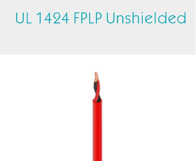 UL 1424 FPLP Неэкранированный